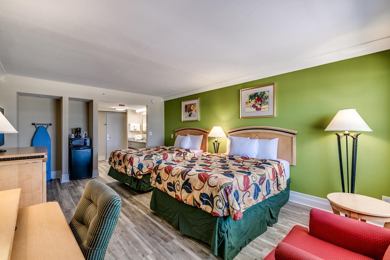 Beachcomber Inn & Suites Myrtle Beach Exteriér fotografie