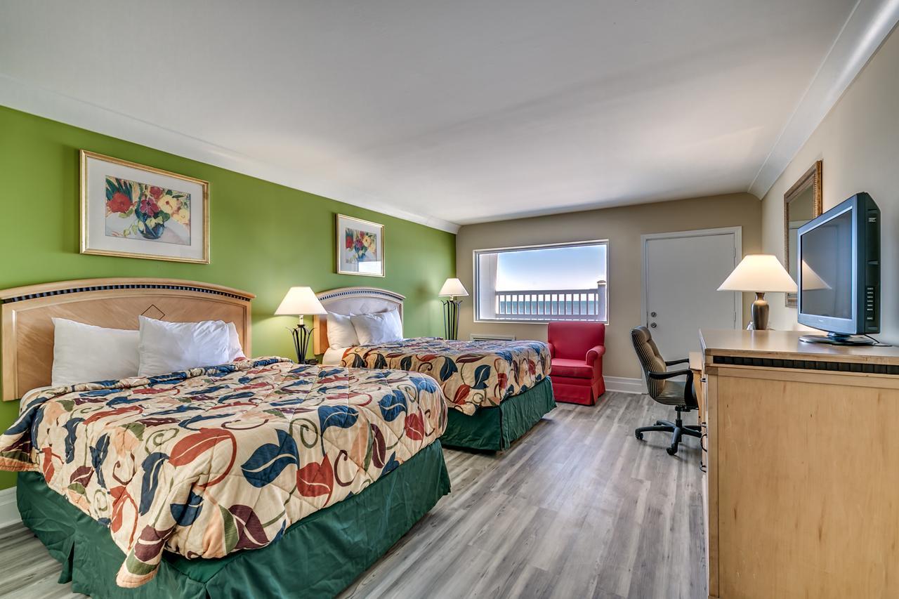 Beachcomber Inn & Suites Myrtle Beach Exteriér fotografie