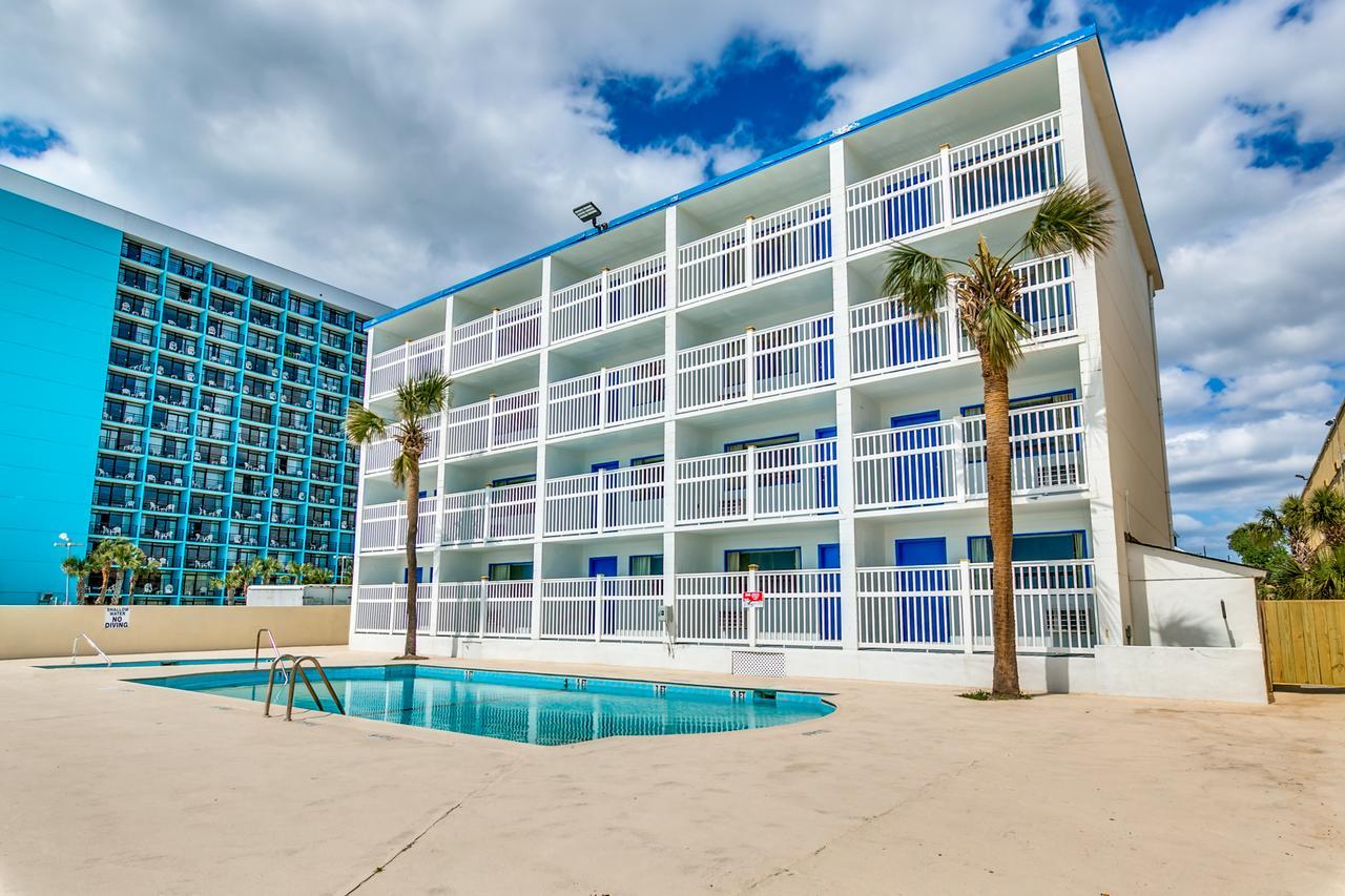 Beachcomber Inn & Suites Myrtle Beach Exteriér fotografie