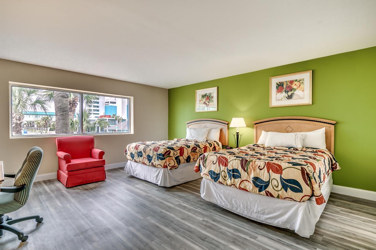 Beachcomber Inn & Suites Myrtle Beach Exteriér fotografie