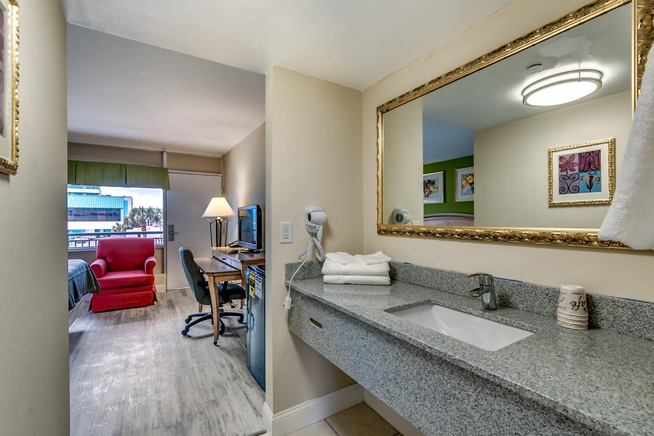 Beachcomber Inn & Suites Myrtle Beach Exteriér fotografie