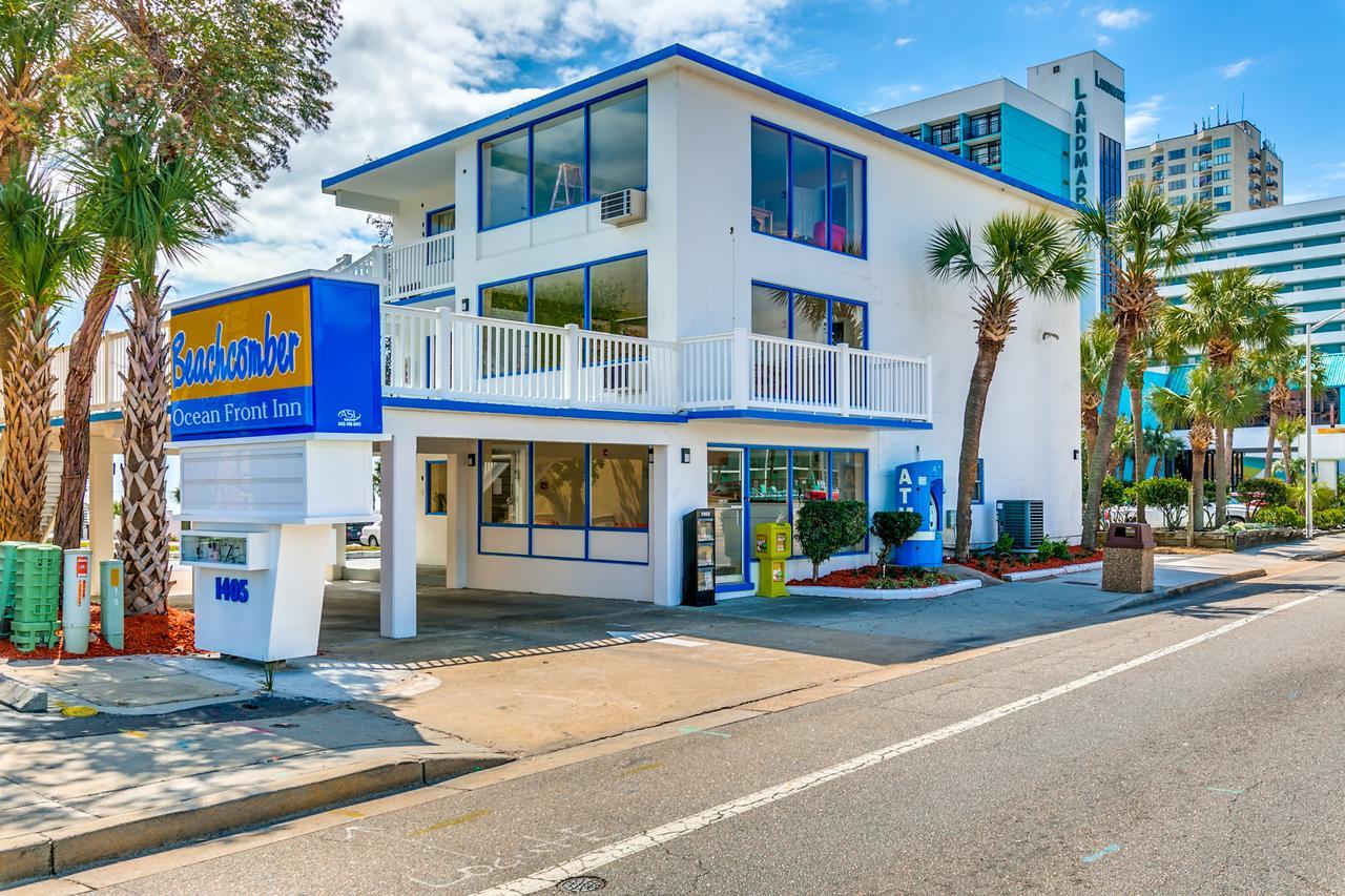 Beachcomber Inn & Suites Myrtle Beach Exteriér fotografie
